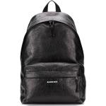 Balenciaga Explorer logo-appliqué backpack - Black
