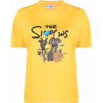 Balenciaga The Simpsons-print T-shirt - Yellow
