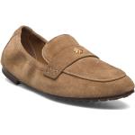 Ballet Loafer Designers Flats Loafers Brown Tory Burch