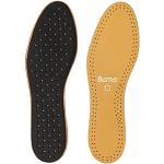 Bama Comfort Exquisite Unisex Comfort Insoles, High-Quality Leather For All Shoes, Brown/Black - Brown - 36 EU