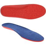Bama comfort sneaker footbed for all trainers and casual shoes, unisex, blue/red (Sneaker Fußbett) - red, size: 37/38 EU