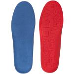 Bama comfort sneaker footbed for all trainers and casual shoes, unisex, blue/red (Sneaker Fußbett) - red, size: 41/42 EU