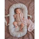 Bamboo Muslin Blanke - Powder Pink Baby & Maternity Baby Sleep Muslins Muslin Blankets Vaaleanpunainen Elodie Details Ehdollinen Tarjous