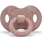 Bamboo Pacifier - Faded Rose Silic Orthodontic Baby & Maternity Pacifiers & Accessories Pacifiers Vaaleanpunainen Elodie Details
