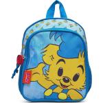 "Bamse Happy Friends Backpack Accessories Bags Backpacks Blue Bamse"