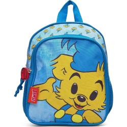 Bamse Happy Friends Backpack Accessories Bags Backpacks Blue Bamse