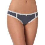 Banana Moon Women's CITY TIMELESS Plain or unicolor Brief - Brown - Anthracite - 6 (Brand size: 34)