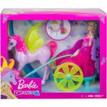 Barbie™ Dreamtopia Princess, Pegasus & Chariot Toys Dolls Monivärinen/Kuvioitu Barbie
