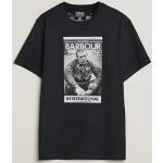Barbour International Mount Steve McQueen T-Shirt Black