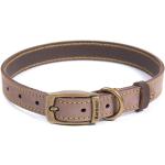 Barbour Leather Dog Collar Brown-L Home Pets Dog Collars Ruskea Barbour Ehdollinen Tarjous