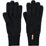 Barts Women's fine knitted gloves, arm warmers (Fine Knitted Glove) - black, size: l