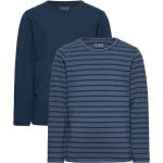 Basic 34 -T-Shirt Ls Tops T-shirts Long-sleeved T-shirts Navy Minymo