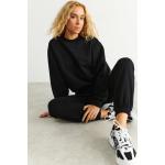 Gina Tricot - Basic sweater - Collegepuserot - Black - XL - Female