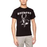 Bathory Goat Men's Black Short Sleeve T-Shirt (X-Large)