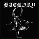 Bathory Goat Patch Woven 10 x 10 cm