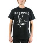 Bathory Goat T Shirt (Schwarz) - Medium
