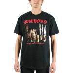 Bathory - - Männer Im Zeichen T-Shirt in Schwarz, Medium, Black