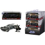 Batman Justice League Batmobile 1:32 Toys Toy Cars & Vehicles Toy Cars Black Jada Toys