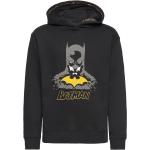 Batman Sweatshirt Tops Sweat-shirts & Hoodies Hoodies Black Mango