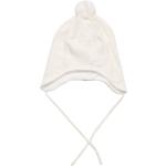 Beanie, Moomin Mysig Khaki Green,52 Cm Sport Headwear Hats Baby Hats White Reima