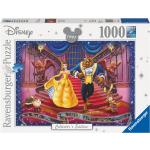 Beauty And The Beast 1000P Patterned Ravensburger