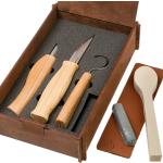 BeaverCraft Professional Spoon and Kuksa Carving Set S43 Book