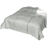 Bedspread, Silver Grey, Linen - Bemz