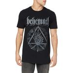 Behemoth Herren Furor Divinus T-Shirt, Schwarz, (Herstellergröße: Medium)
