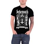 Behemoth The Satanist offiziell Herren Nue Schwarz T Shirt