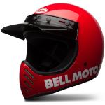 Umpikypärä BELL Moto-3 Classic Punainen