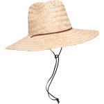 "Bells Ii Sun Hat Accessories Headwear Straw Hats Cream Brixton"