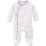 Bellybutton Unisex Baby 1/1 Sleeves Starred Romper, Pink (Stars Rose/Purple), 12-18 Months (Manufacturer Size:80)