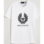 Miesten Valkoiset Koon M Lyhythihaiset Belstaff O -kaula-aukkoiset Logo-t-paidat alennuksella 