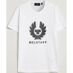 Miesten Valkoiset Koon XL Lyhythihaiset Belstaff O -kaula-aukkoiset Logo-t-paidat alennuksella 