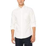 Ben Sherman Men's MA10111 2 Finger, Classic Oxford Regular Fit Button Down Long Sleeve Casual Shirt, Bright White, X-Large