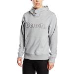 Bench Men's Pop Long Sleeve Sweatshirt, Grey (Mid Grey Marl), XX-Large