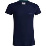 Berghaus 24/7 Tech Crew Short Sleeve T-shirt Bleu 10 Femme