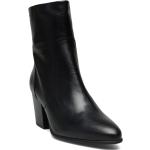 Beta Shoes Boots Ankle Boots Ankle Boots With Heel Black Wonders