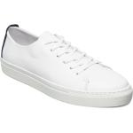Biaajay Leather Sneaker Shoes Sneakers Business Sneakers Valkoinen Bianco