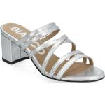 Naisten Valkoiset Koon 41 Slip on -malliset Bianco Footwear Korkeakorkoiset sandaalit 