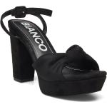 Naisten Mustat Koon 41 Bianco Footwear Korkeakorkoiset sandaalit 