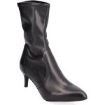 Naisten Mustat Koon 39 Slip on -malliset Bianco Footwear Stretchsaappaat 