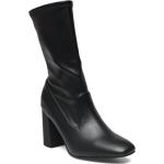 Naisten Mustat Koon 45 Slip on -malliset Bianco Footwear Stretchsaappaat alennuksella 