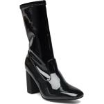 Naisten Mustat Koon 45 Slip on -malliset Bianco Footwear Stretchsaappaat alennuksella 