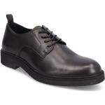 Miesten Mustat Business-tyyliset Nauhalliset Bianco Footwear Derby-kengät alennuksella 
