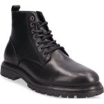 Biagil Laced Up Boot Soft Texas Nyörisaappaat Black Bianco