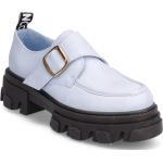 Naisten Vaaleansiniset Tarralliset Bianco Footwear Loaferit alennuksella 