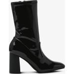 Naisten Mustat Koon 38 Slip on -malliset Bianco Footwear Korkeakorkoiset saappaat 7-9cm koroilla 