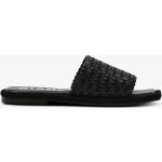 Naisten Mustat Koon 36 Neliökärkiset Slip on -malliset Bianco Footwear Pistokkaat kesäkaudelle alennuksella 