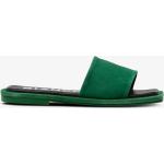 Naisten Vihreät Koon 36 Neliökärkiset Slip on -malliset Bianco Footwear Pistokkaat kesäkaudelle alennuksella 